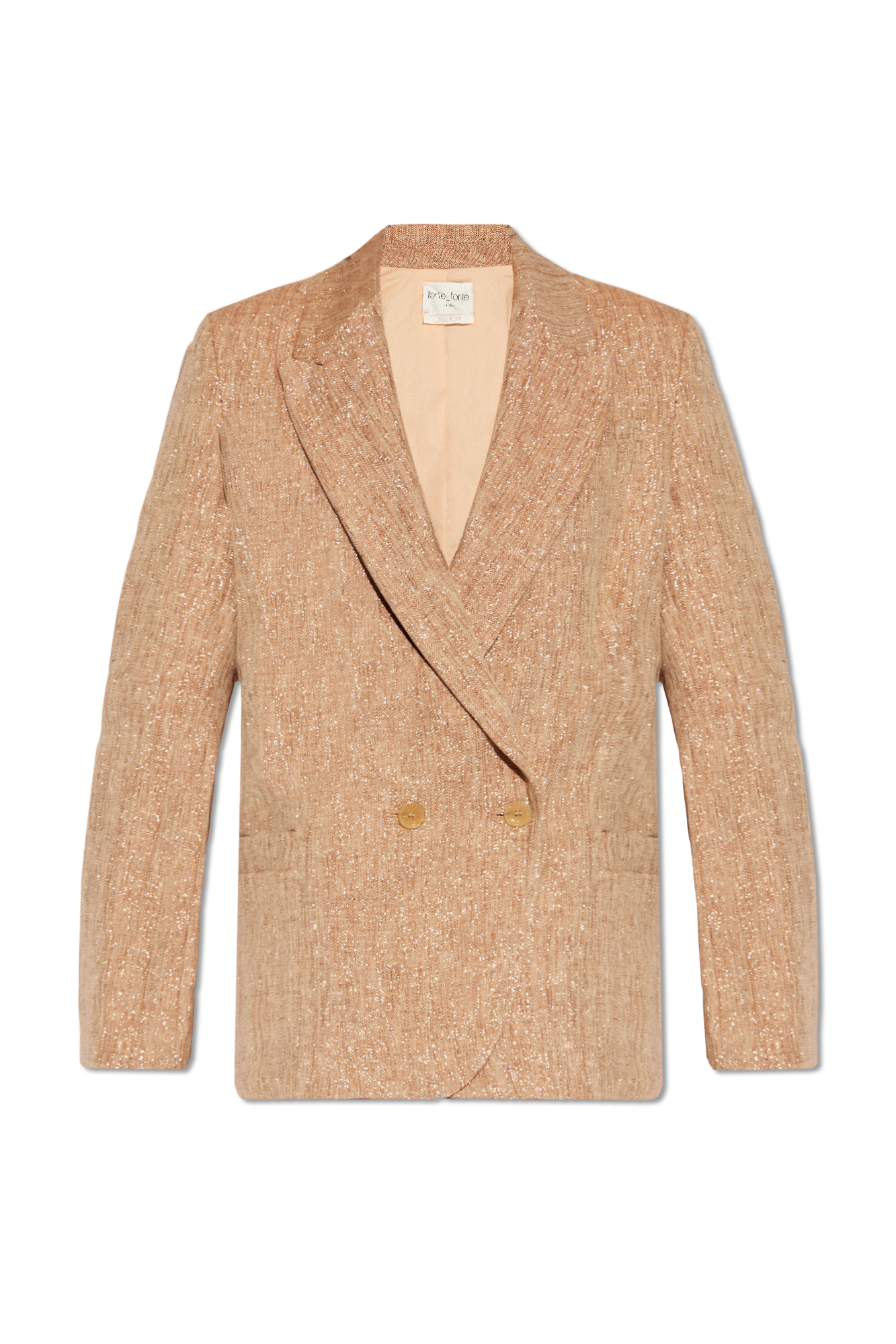 forte_forte Linen blazer