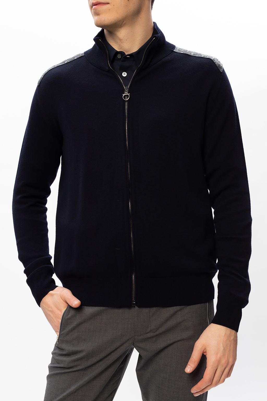 Salvatore Ferragamo Wool sweatshirt