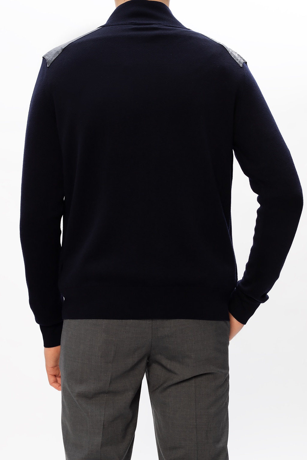 Salvatore Ferragamo Wool sweatshirt