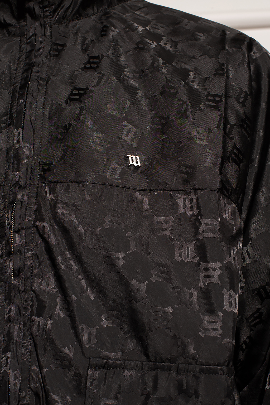 Black Monogrammed jacket MISBHV - Vitkac Italy