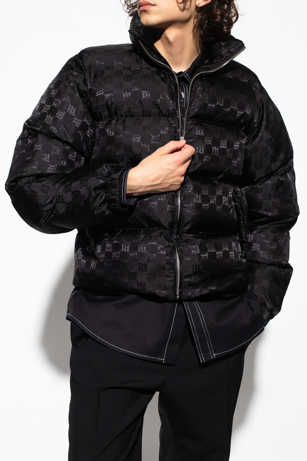 MISBHV Padded jacket with logo