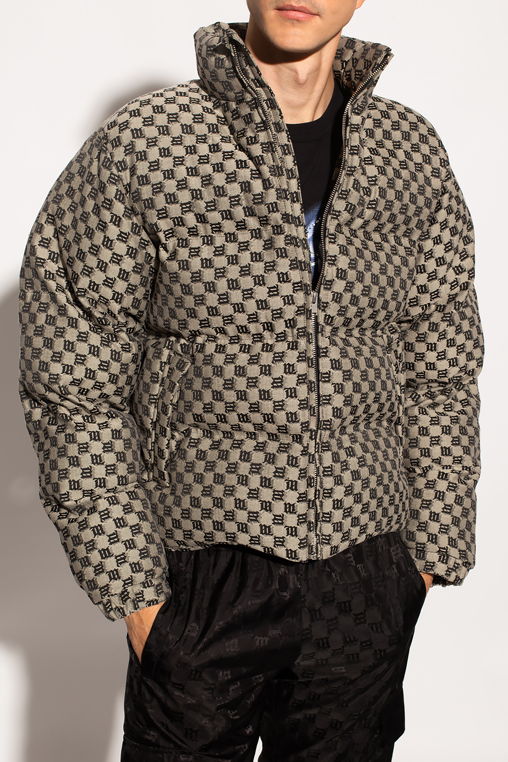 Louis Vuitton Monogram Patchwork Denim Hoodie - Vitkac shop online