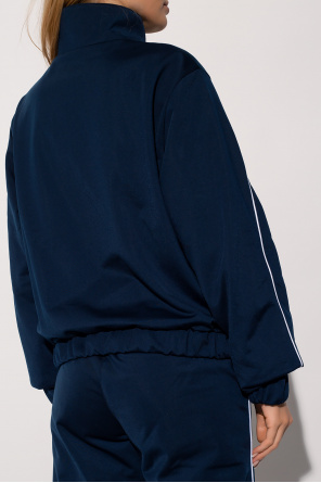 MISBHV sweatshirt flap-pocket with stand-up collar