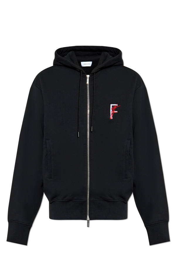 FERRAGAMO Zip-up sweatshirt