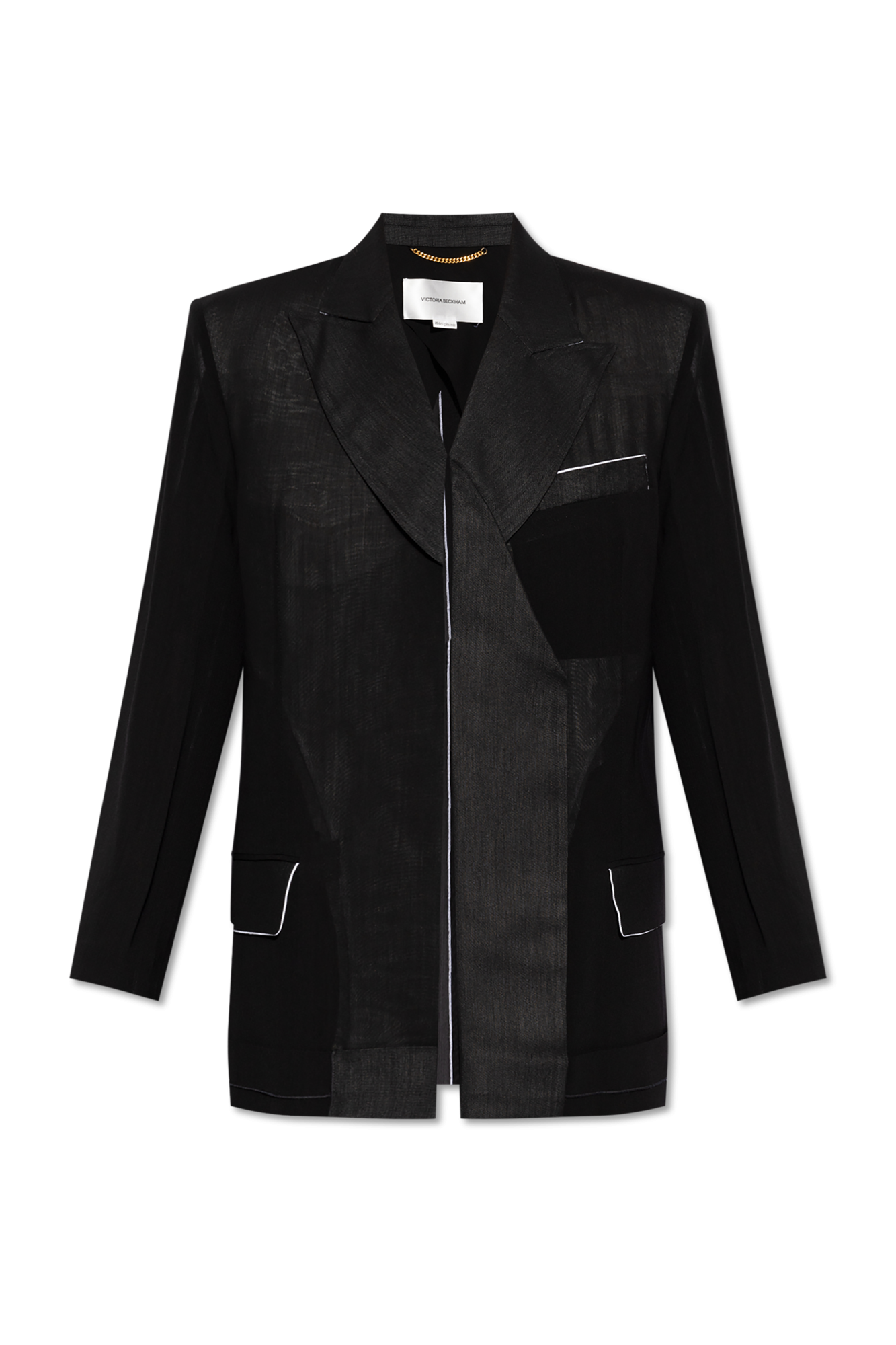 Victoria Beckham Blazer with Trim