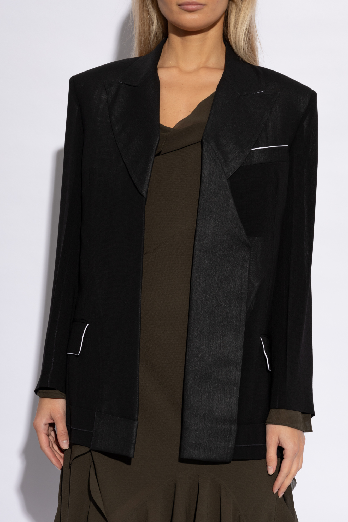 Victoria Beckham Blazer with Trim