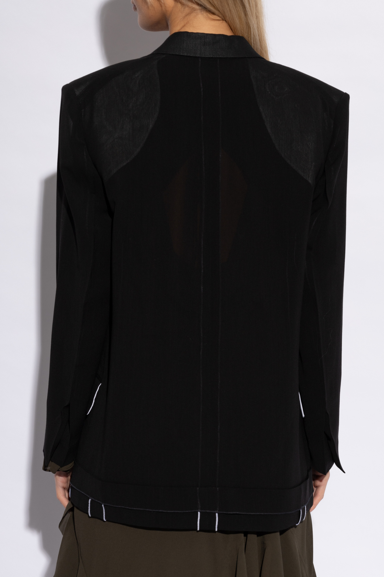 Victoria Beckham Blazer with Trim