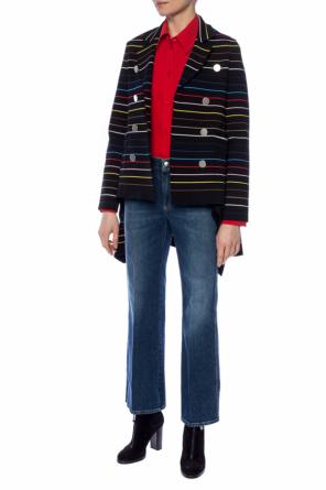 Striped coat od Sonia Rykiel