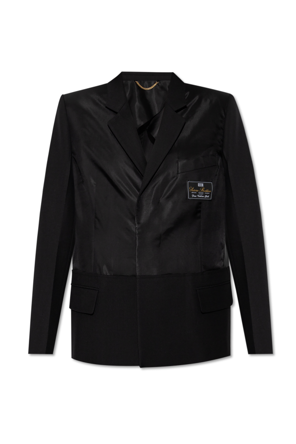 Victoria Beckham Blazer mit offenen Revers