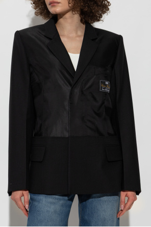 Victoria Beckham Blazer mit offenen Revers