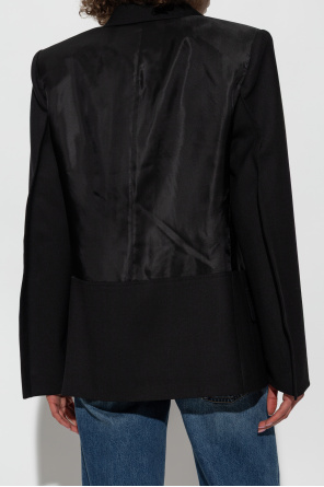 Victoria Beckham Blazer mit offenen Revers