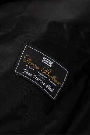 Victoria Beckham Blazer mit offenen Revers