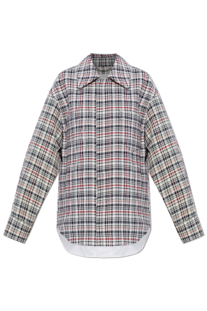 Checked pattern shirt