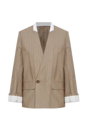 Blazer mit Abnähern