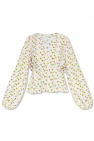 Notes Du Nord ‘Cecilia’ patterned top