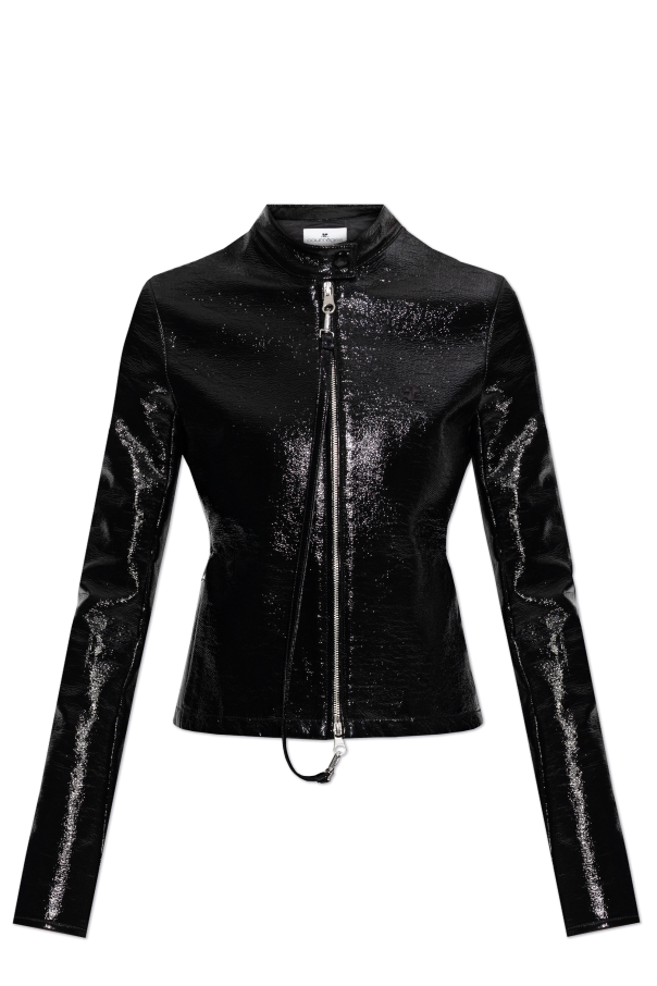 Courrèges Jacke mit Logo