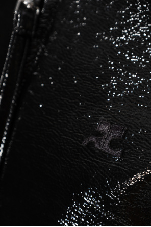 Courrèges Jacke mit Logo