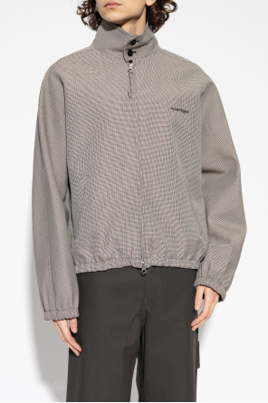 Courrèges Jacket with a houndstooth pattern