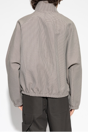 Courrèges Jacket with a houndstooth pattern