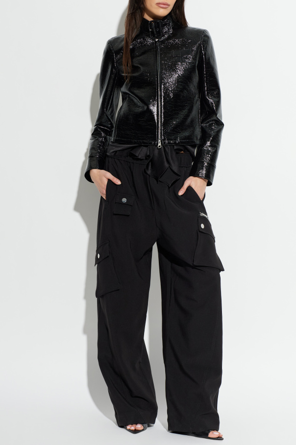 Courrèges Jacket with logo