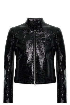 Kurtka z logo od Courrèges