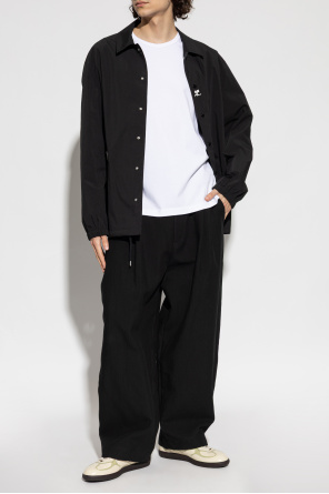 Lightweight jacket with printed logo od Courrèges