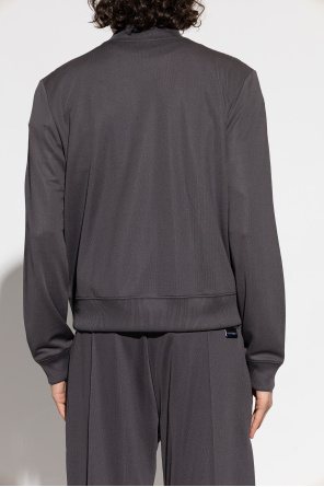 Courrèges Sweatshirt with a stand-up collar