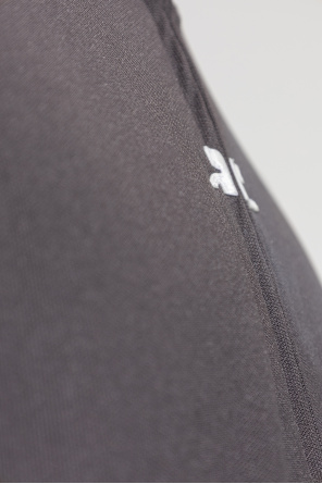 Courrèges Sweatshirt with a stand-up collar