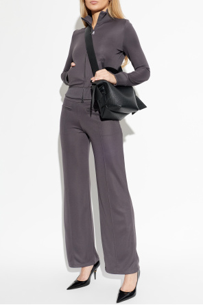 Sweatshirt with stand-up collar od Courrèges