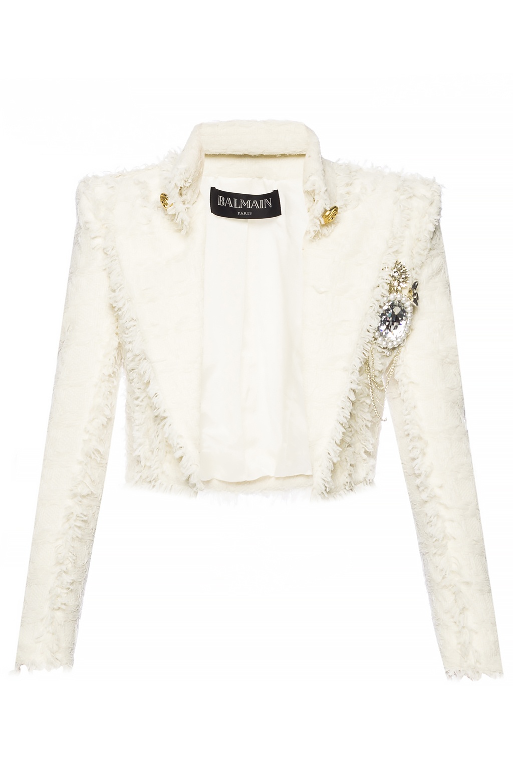 Embellished cropped jacket Balmain 