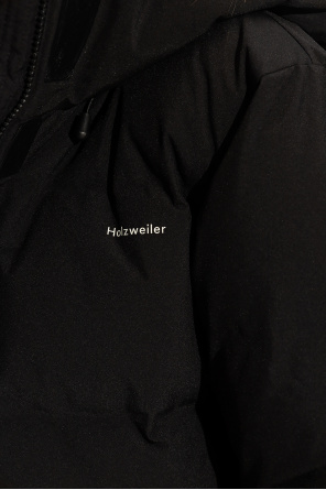 Holzweiler ‘Loen’ down Logo jacket