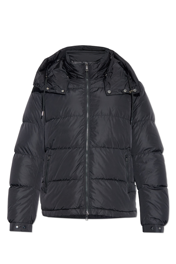 Down jacket with hood od add