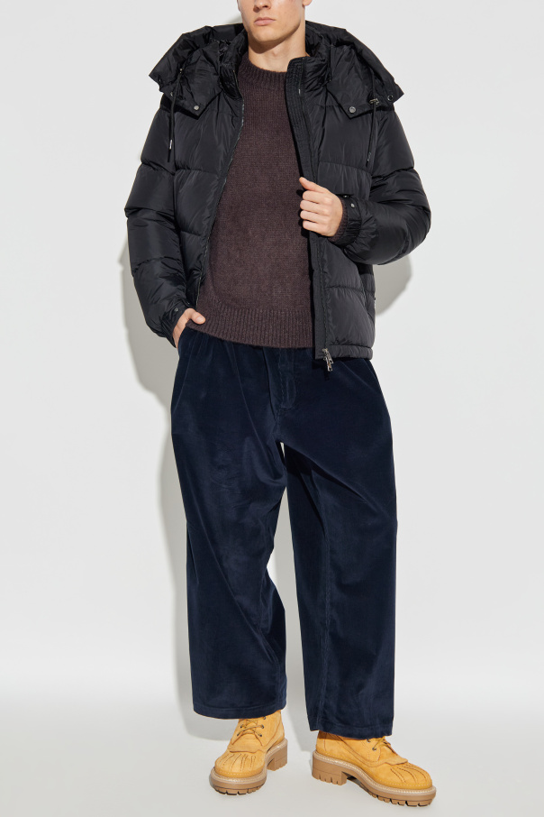 add Down jacket with hood