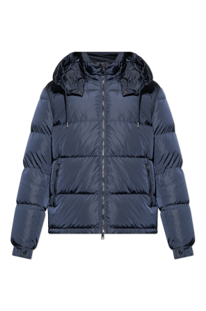 Chaqueta de plumas con capucha