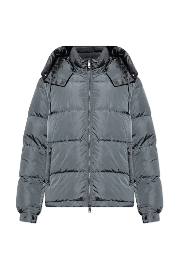 Down jacket with hood od add