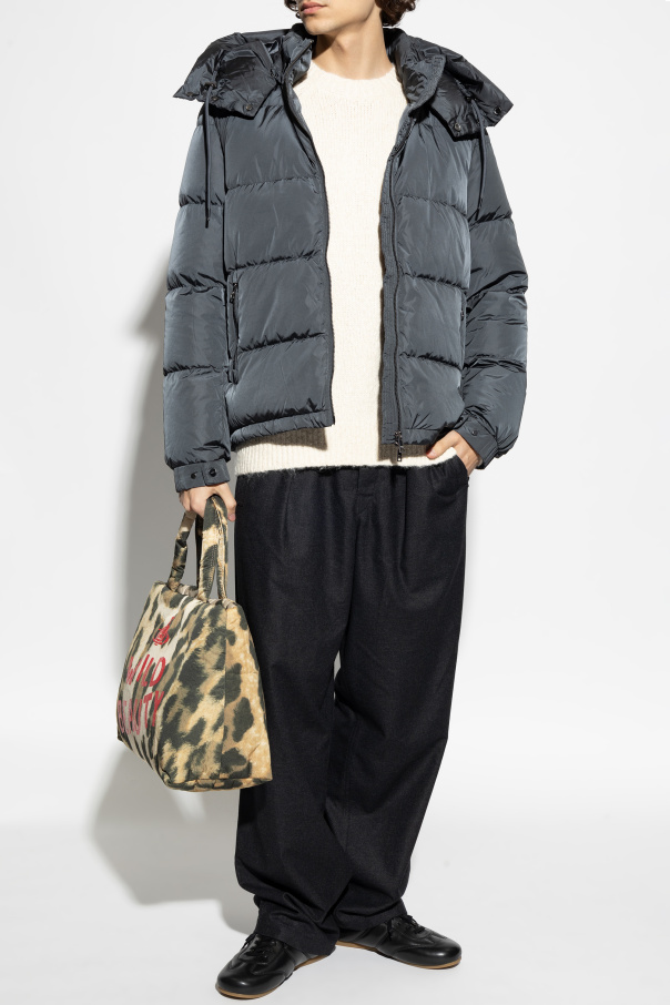 add Chaqueta acolchada con capucha