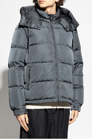 add Chaqueta acolchada con capucha