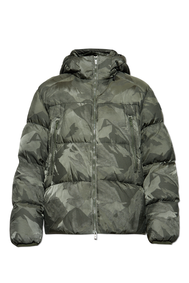Down jacket od add
