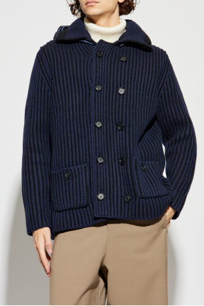 add Chaqueta con acabado de lana