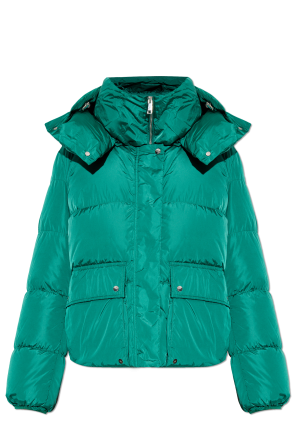 Chaqueta acolchada con capucha