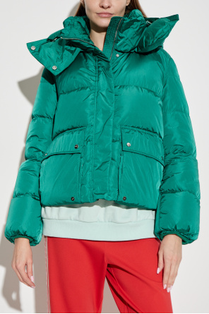 add Down jacket with hood