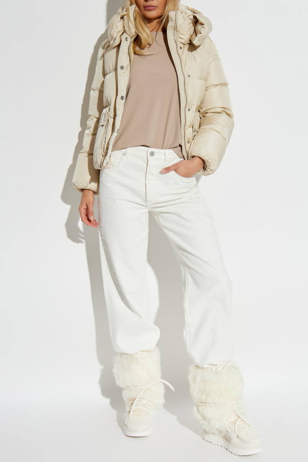 add Down jacket with hood