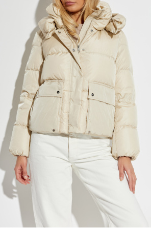 add Down jacket with hood