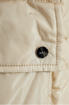 add Down jacket with hood