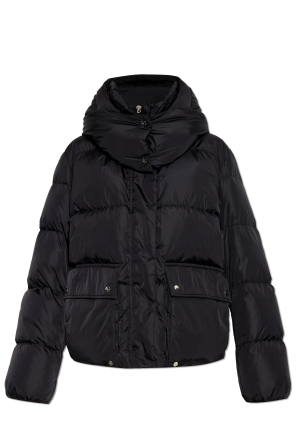 Kurtka puchowa z kapturem