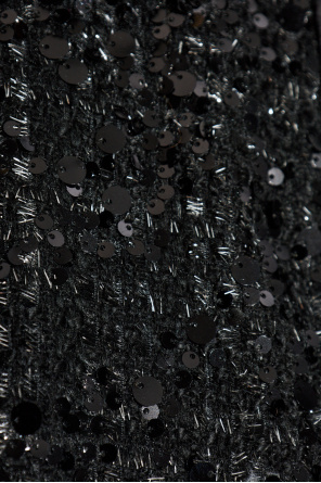 add Steppjacke mit Paillettenbesatz