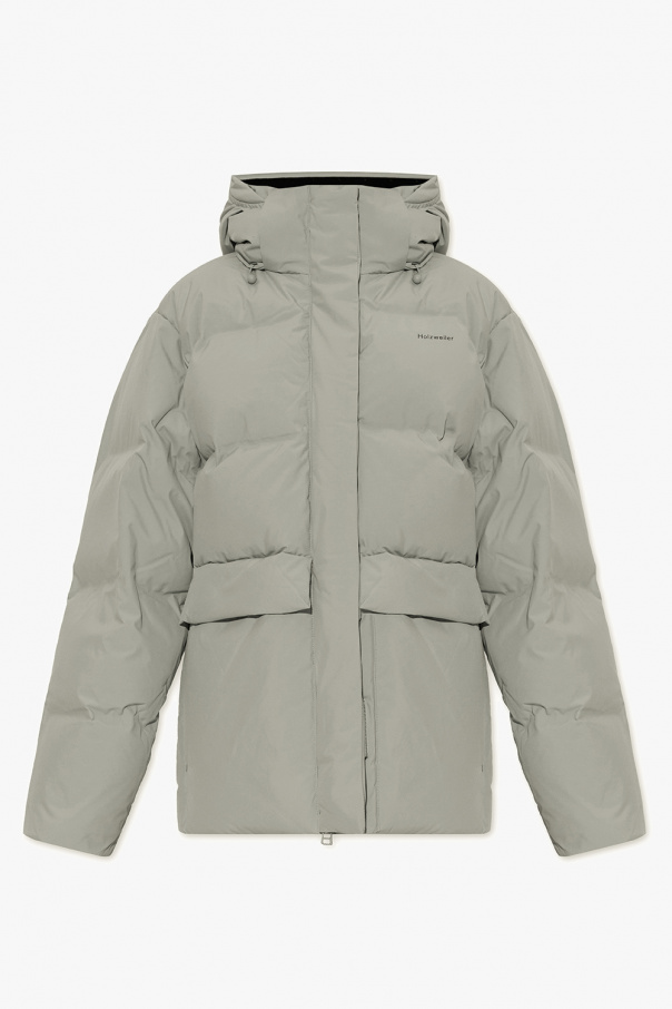 Holzweiler ‘Besseggen’ down bear-motif jacket