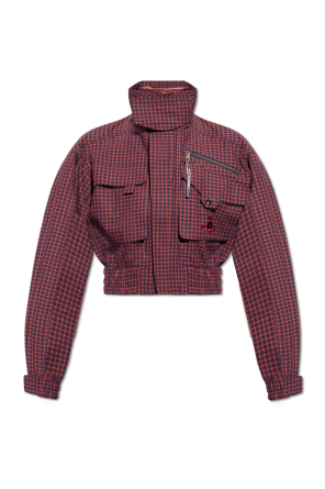 ‘memphis’ checked jacket od Vivienne Westwood