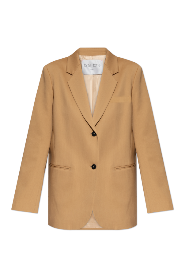 forte_forte Blazer with pockets