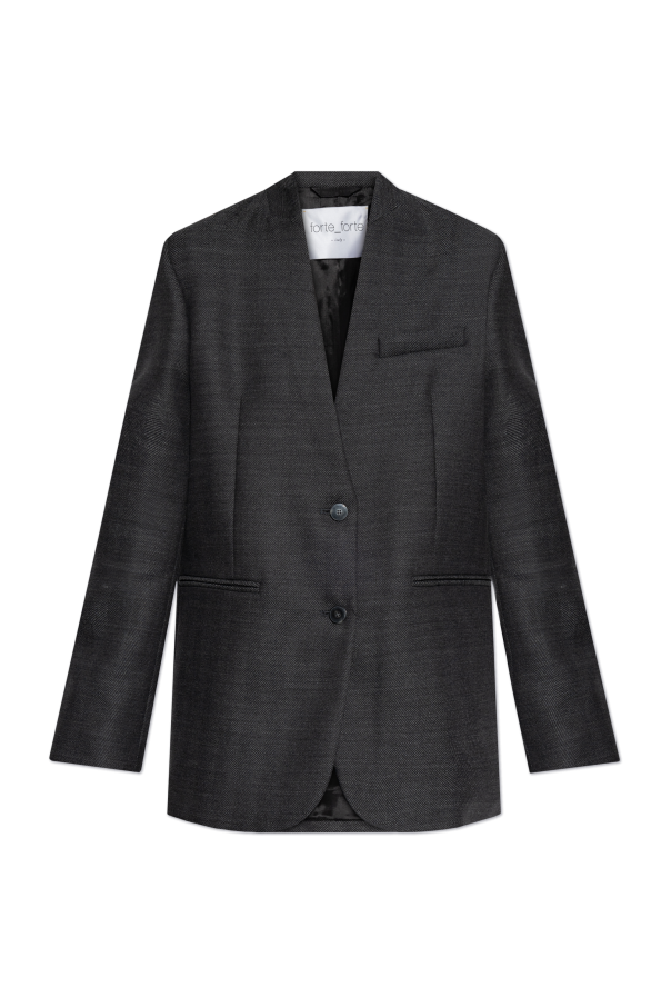 forte_forte Wool blazer